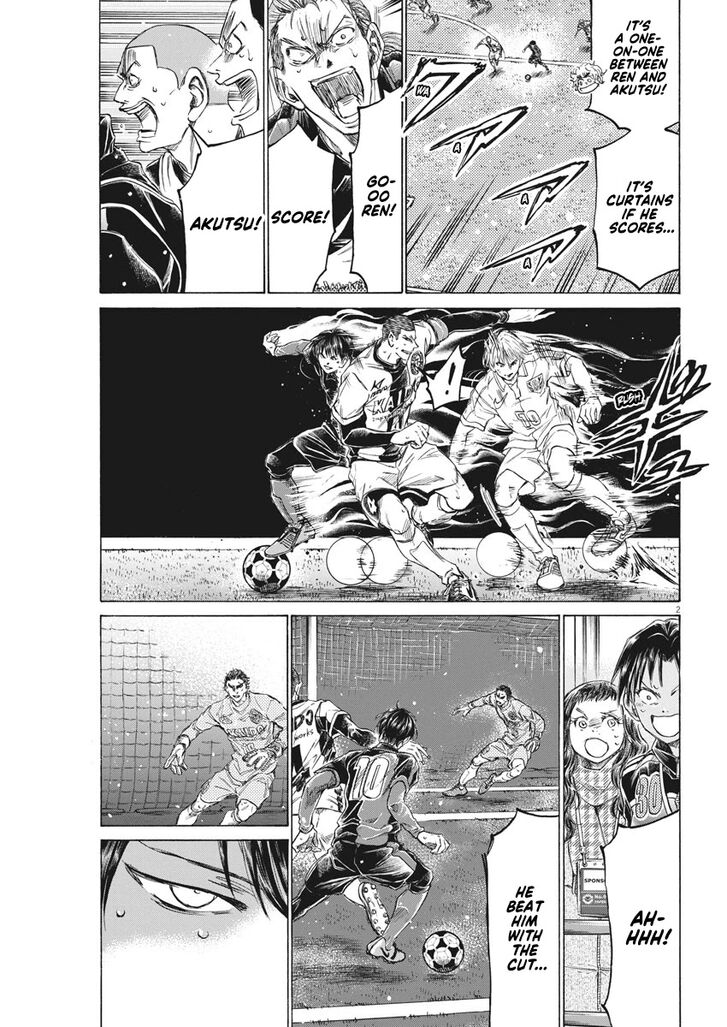 Ao Ashi, Chapter 278 image 02